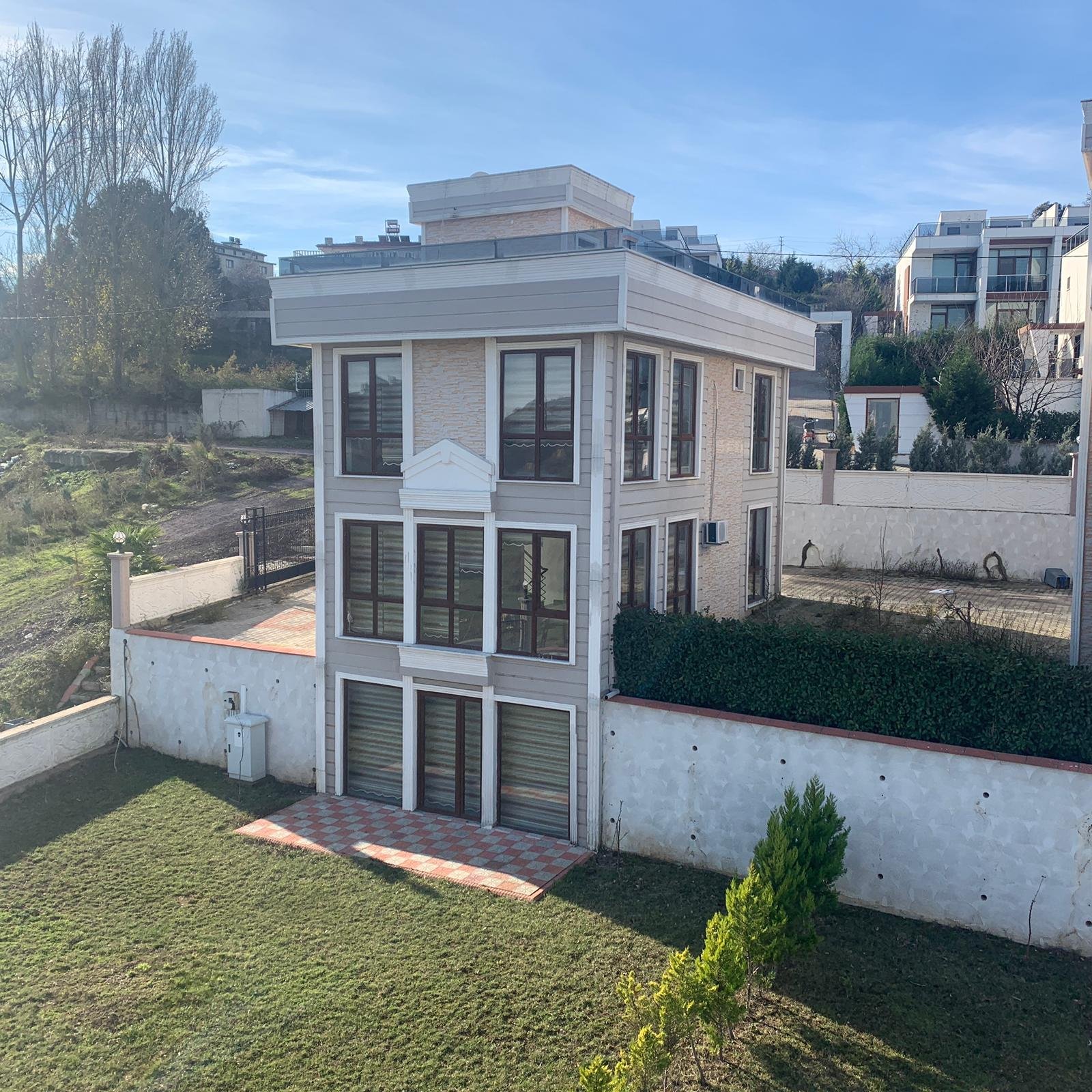 YALOVA - TERMAL AKKÖY VİLLALARI